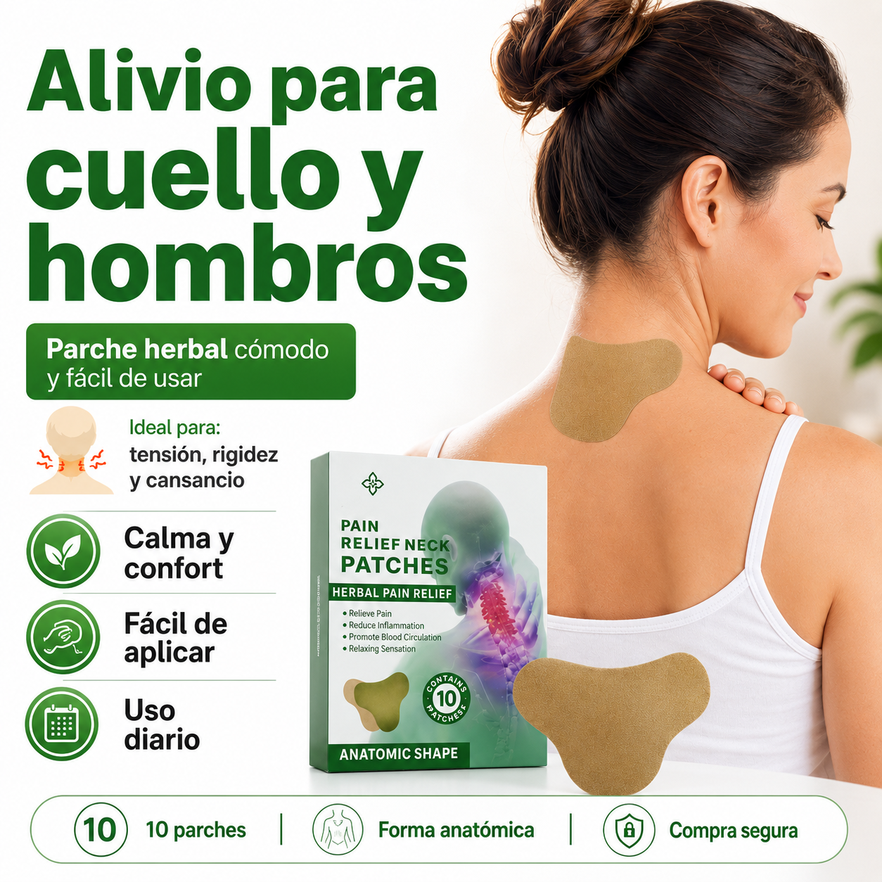 Parche Recuperación Medicinal