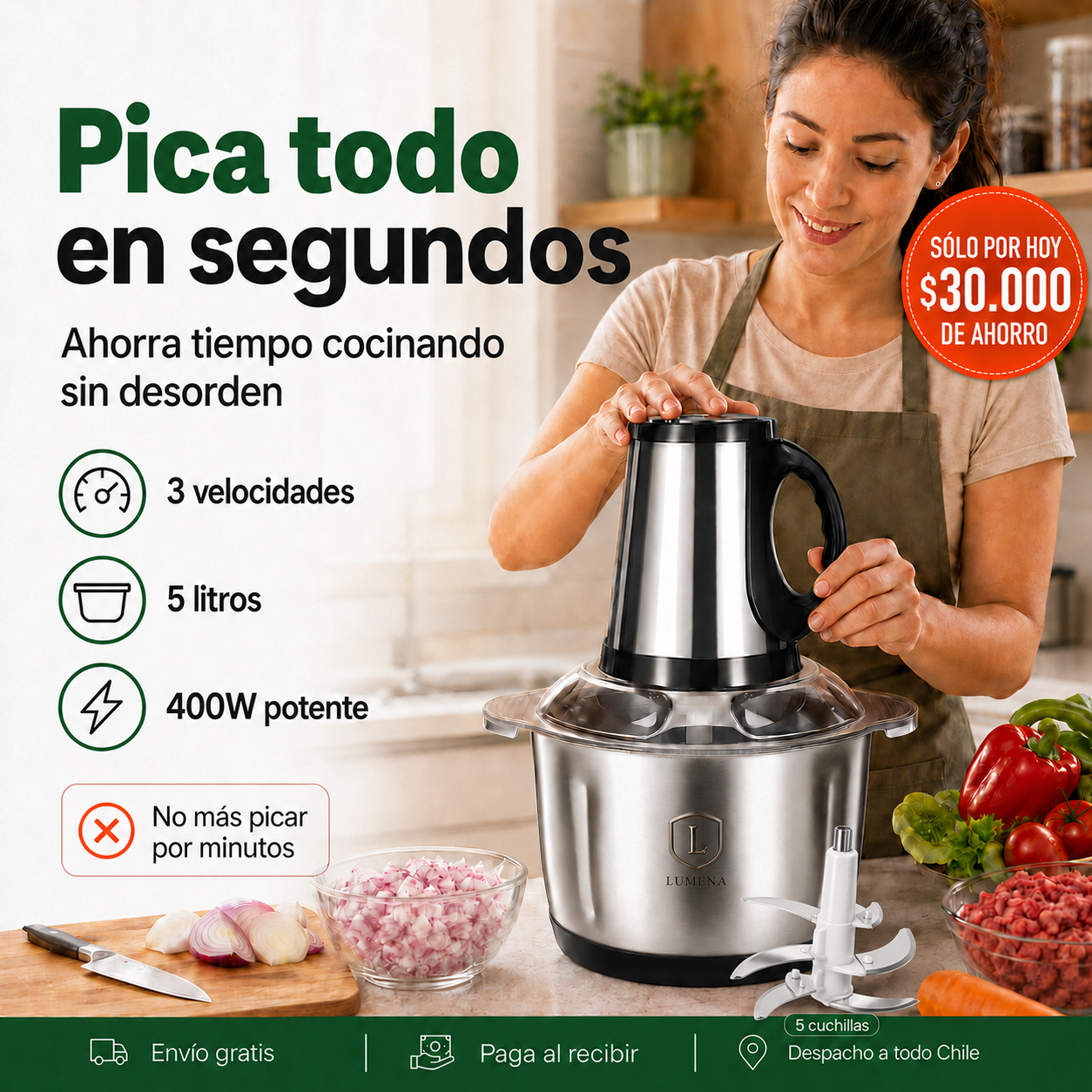 Cocinar no debería sentirse como una tarea interminable.