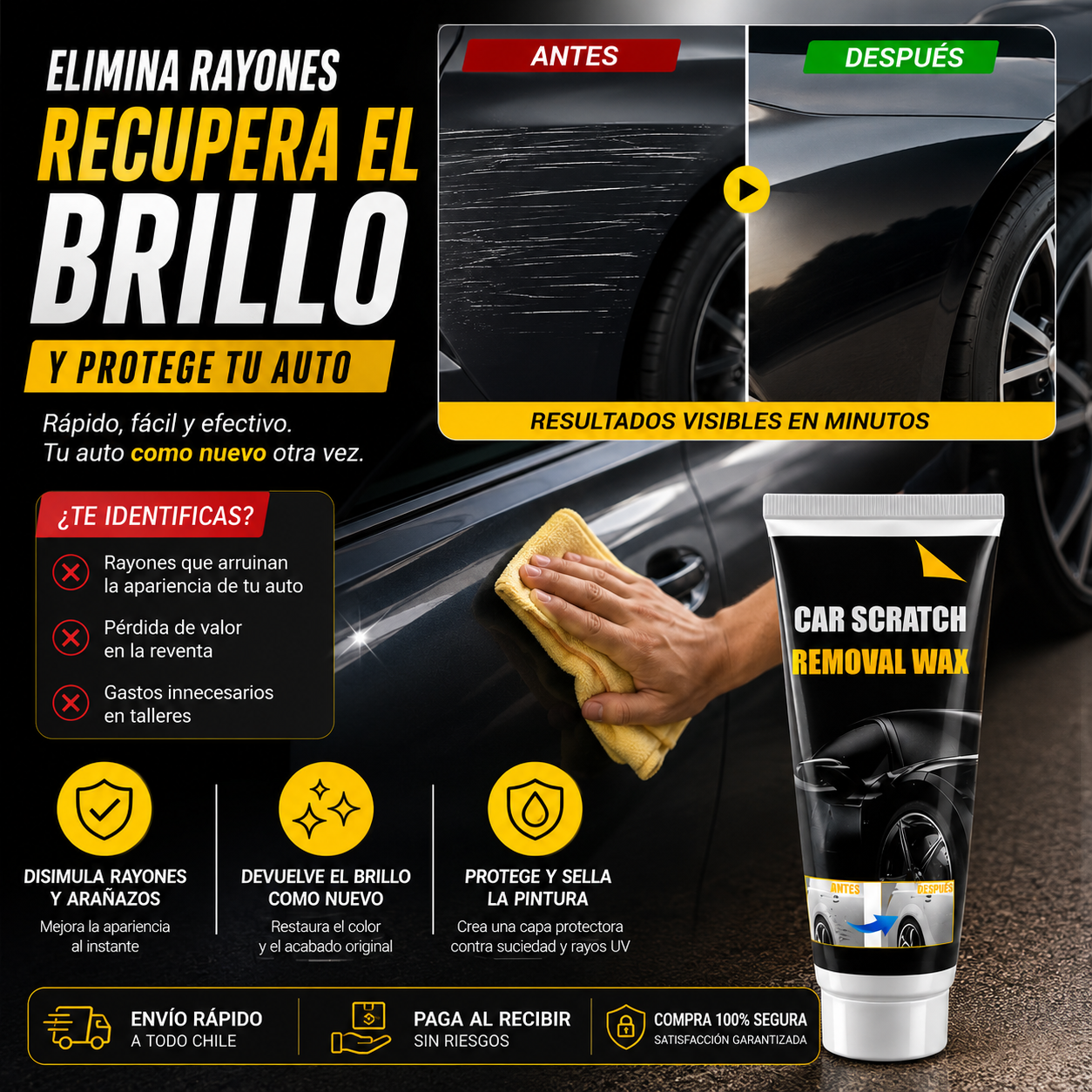Sientete en un auto completamente nuevo y renovado