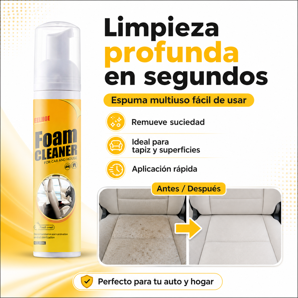 ESPUMA DE LIMPIEZA