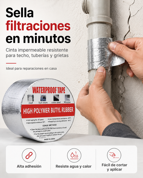 Cinta Impermeable