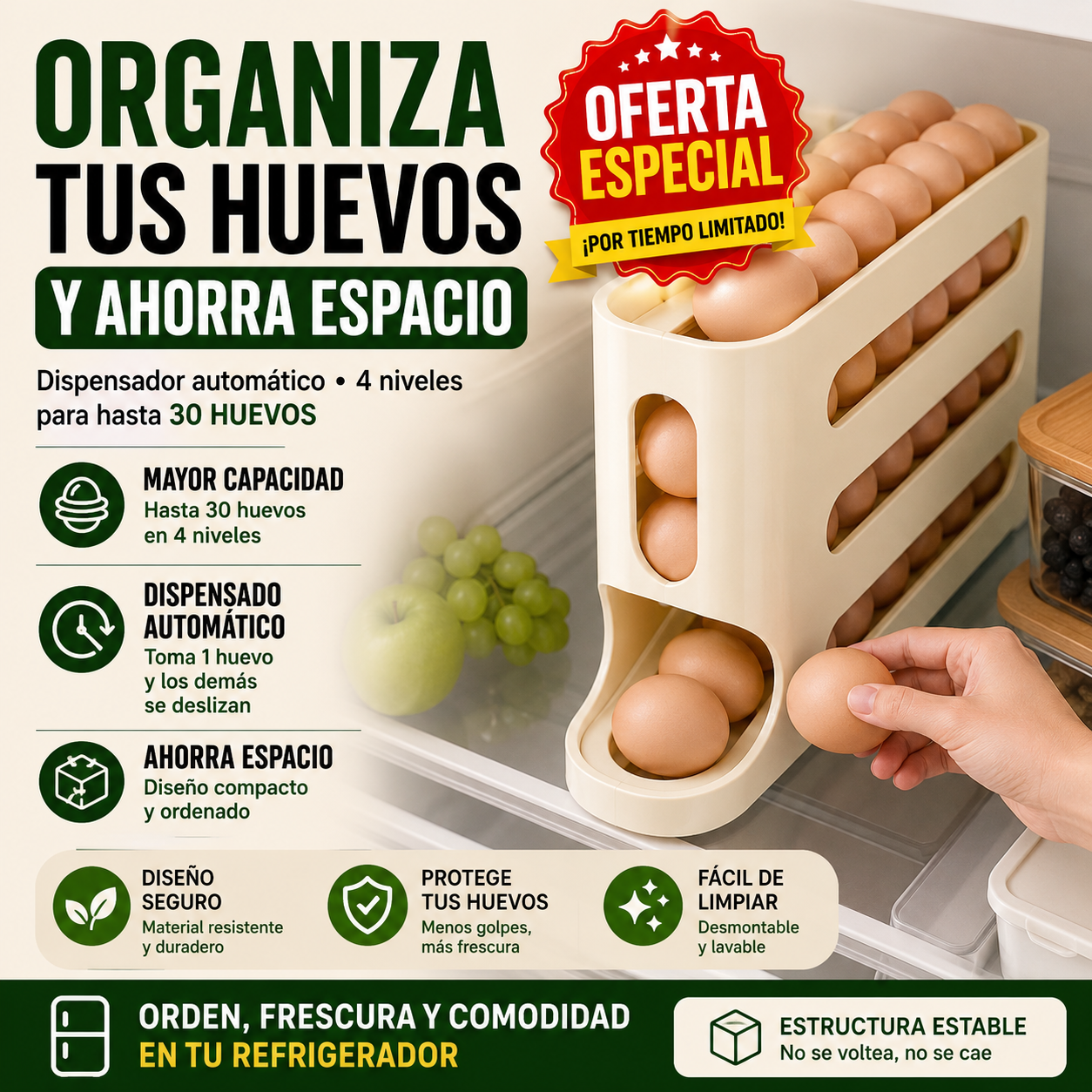 UPSELL DIAMAC disp nova Organizador Huevo