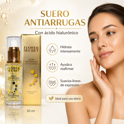 SUERO ANTIARRUGAS CON ACIDO HIALURONICO
