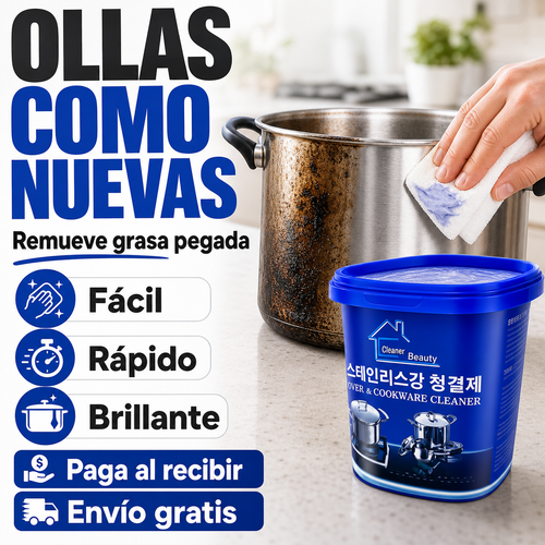 UPSELL 1 CLICK - CINTA SELLADORA - OFERFLY - Limpiador Ollas Multiuso