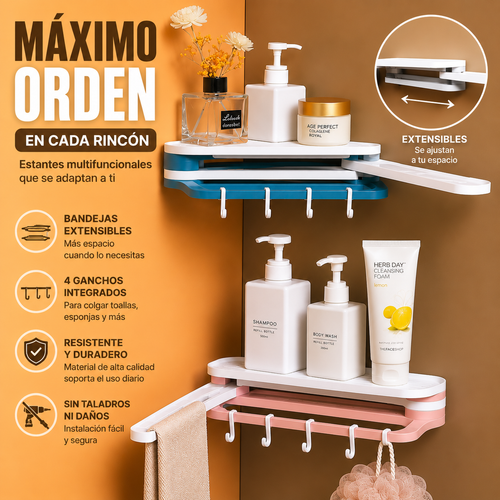 Organizador Resistente Baño