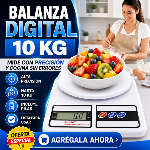 UPSELL 1 CLICK - PROCESADORA 5L - SHAFIK SELECTO - GRAMERA CON PILAS