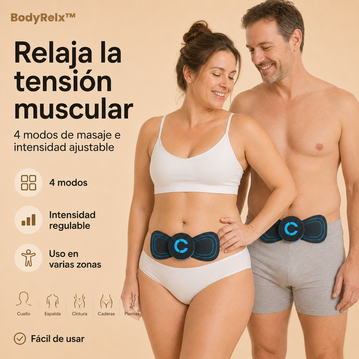 BodyRelx™ -Mini Masajeador Muscular