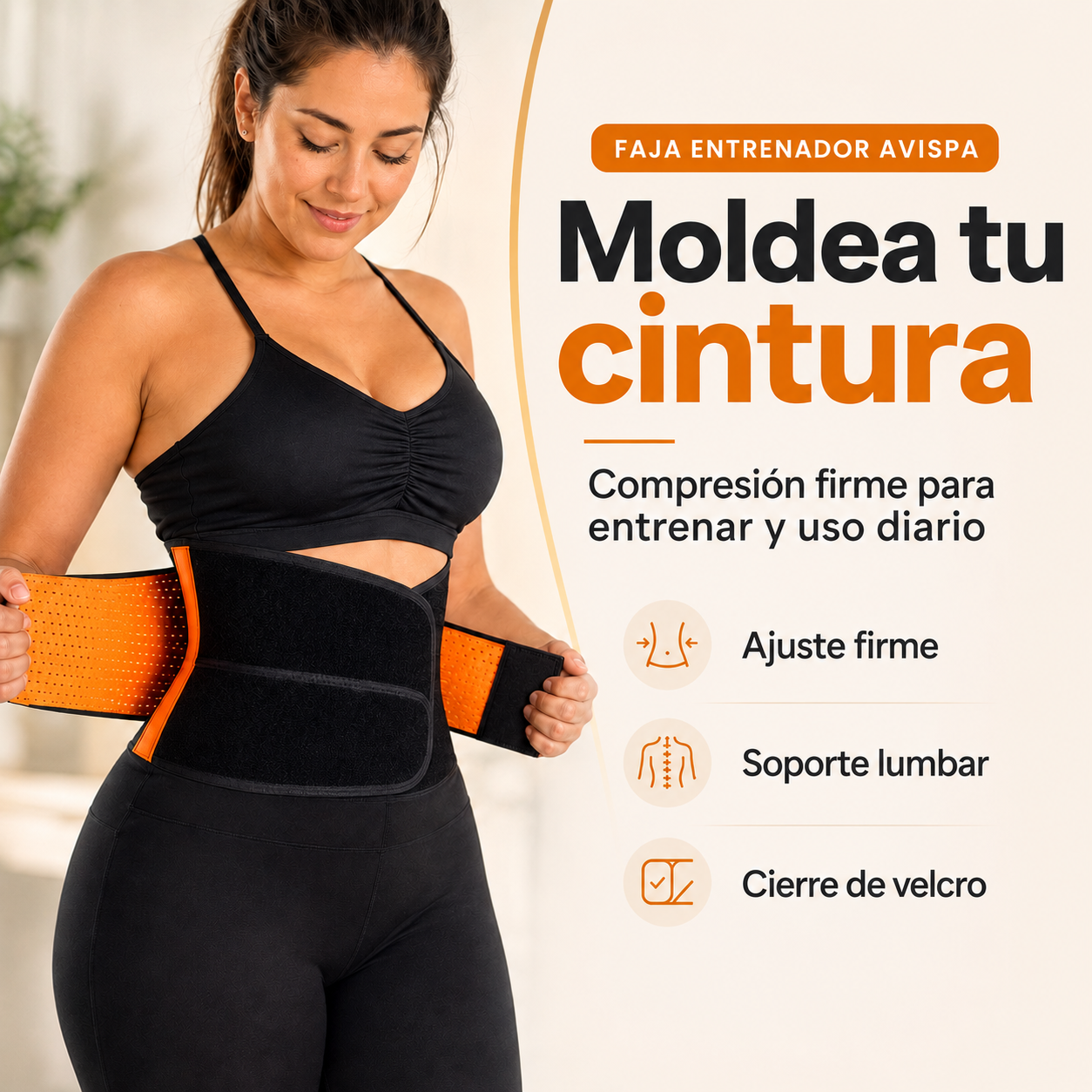 Entrenador Cintura Avispa