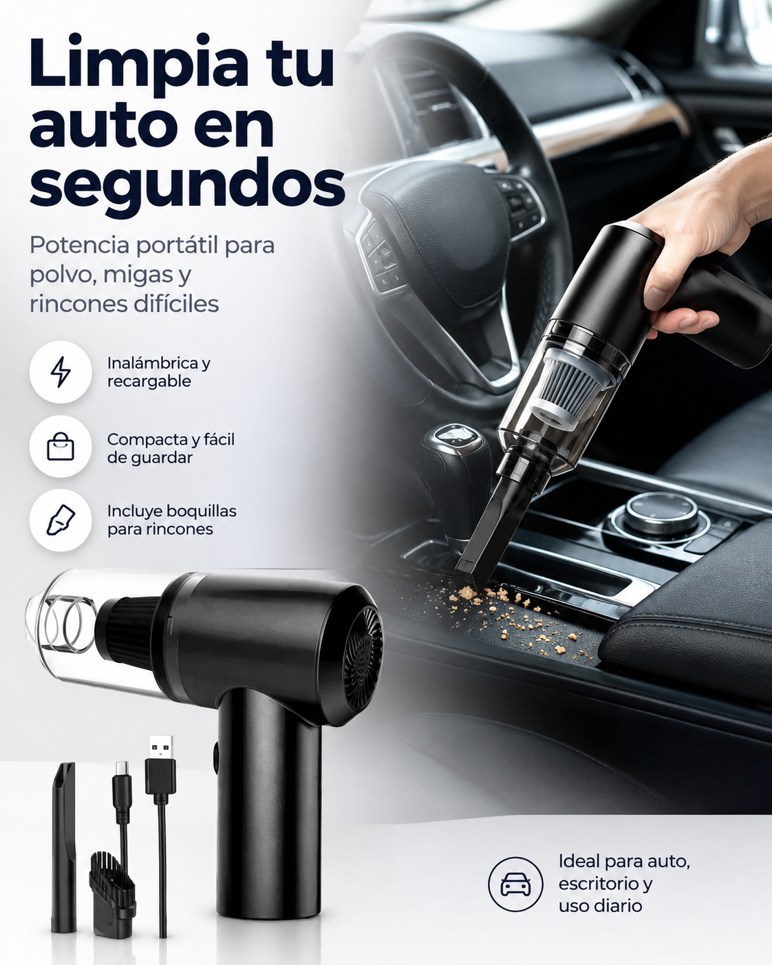 Aspiradora Auto