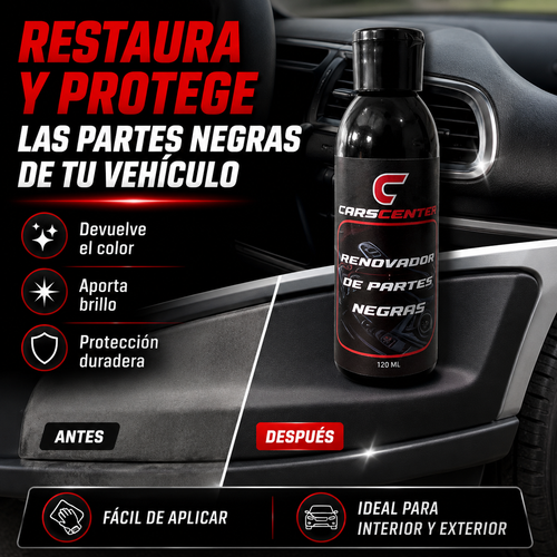 CAR RESTORER: RESTAURADOR PARTES NEGRAS