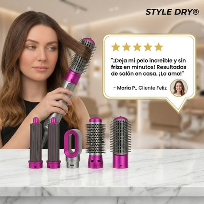 Style DRY® Cepillo secador 5 en 1