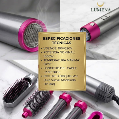 Style DRY® Cepillo secador 5 en 1