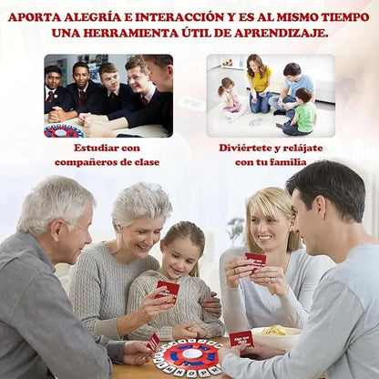 Juego de Mesa "Basta" Electrónico