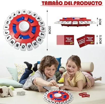 Juego de Mesa "Basta" Electrónico