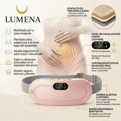 AliviaFem | Cinturón térmico para cólicos menstruales
