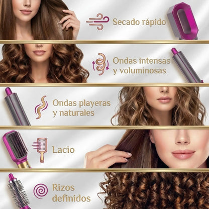 Style DRY® Cepillo secador 5 en 1