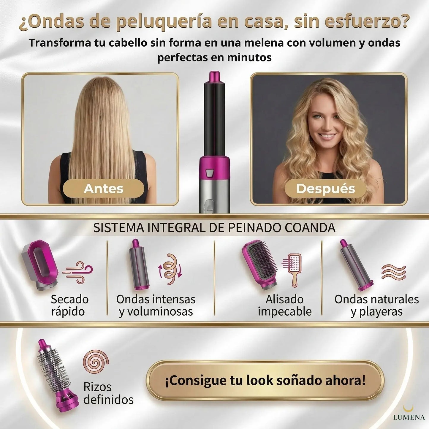 Style DRY® Cepillo secador 5 en 1