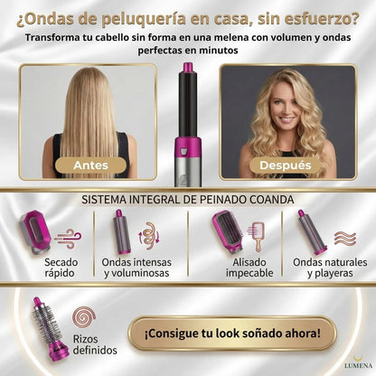 Style DRY® Cepillo secador 5 en 1