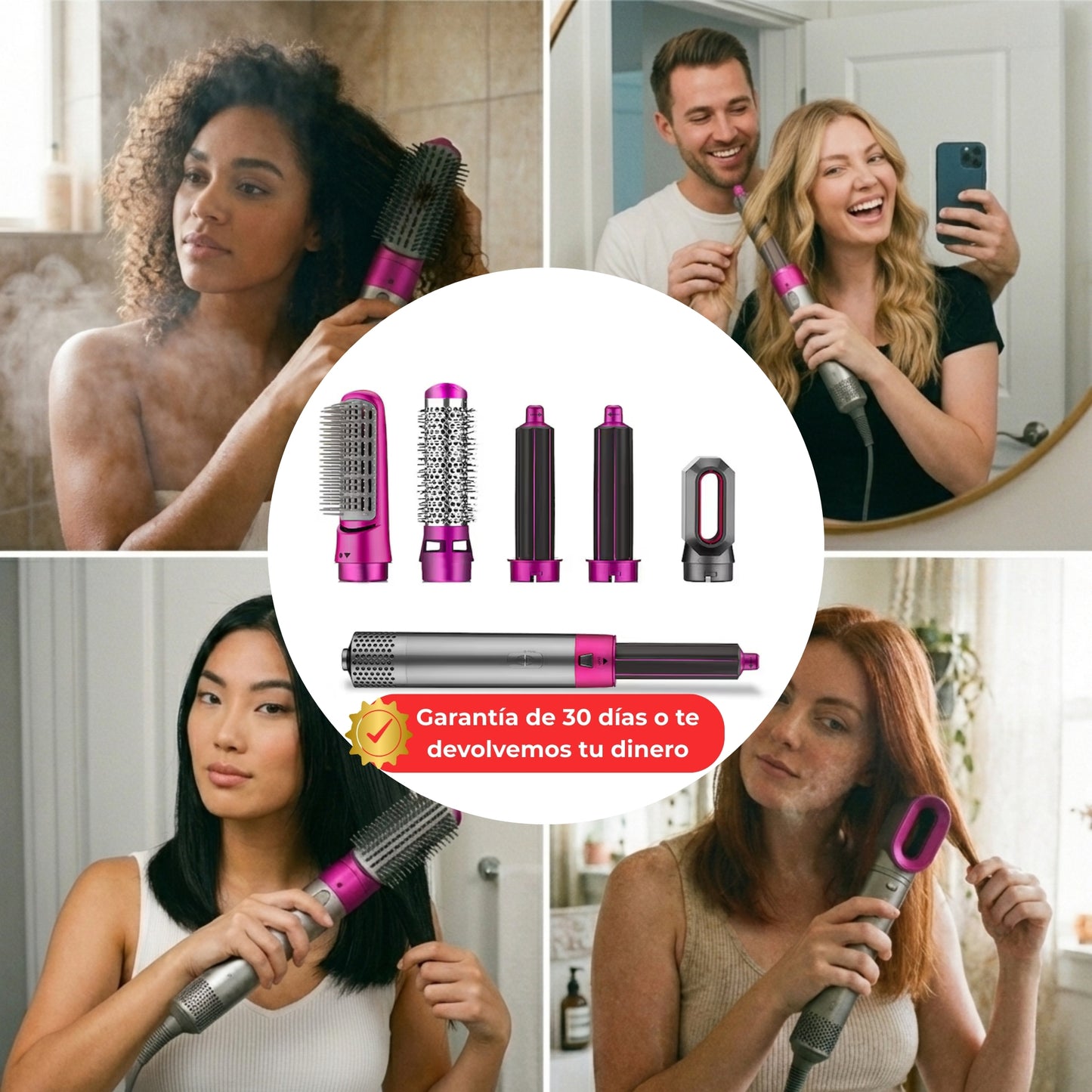 Style DRY® Cepillo secador 5 en 1