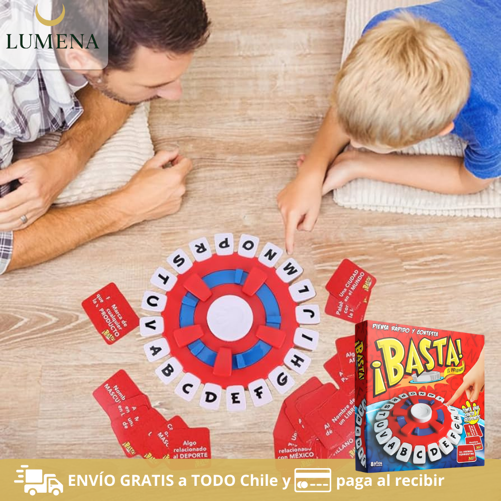 Juego de Mesa "Basta" Electrónico