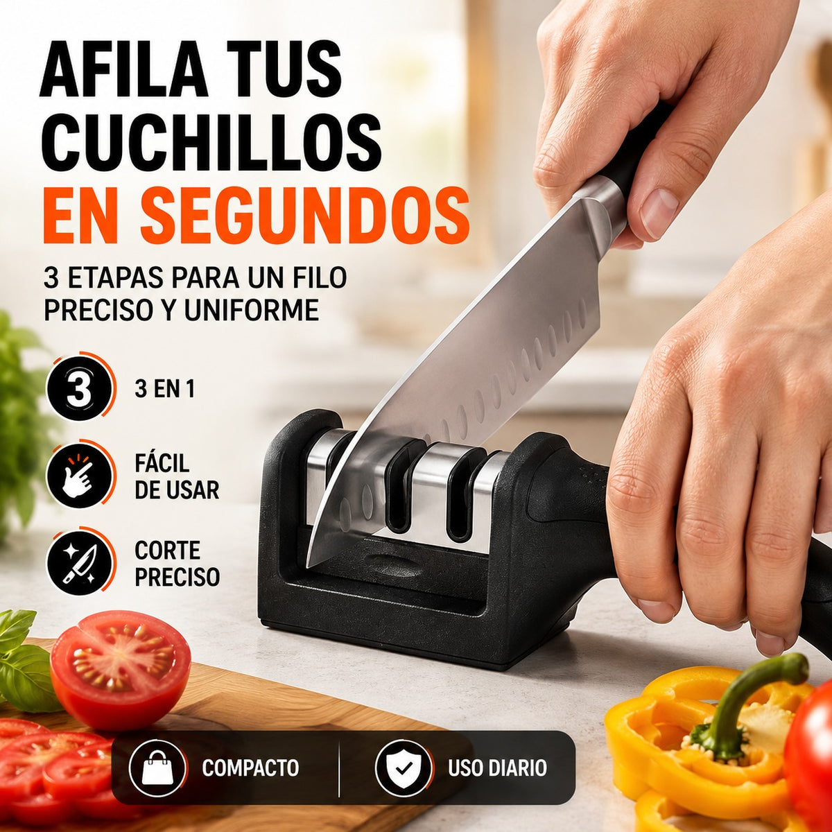 UPSELL 1 CLICK - RVG - ESTANTE COCINA - AFILADOR