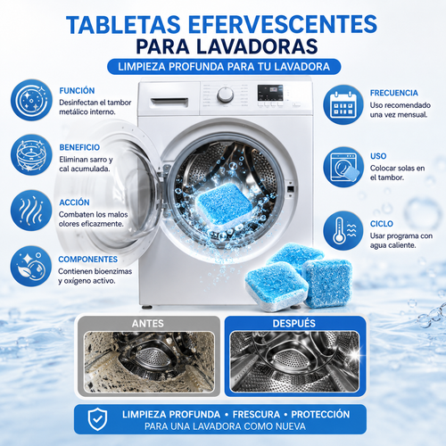 UPSELL 1 CLICK - CINTA SELLADORA - OFERFLY - Pastillas Efervescentes Limpiadoras